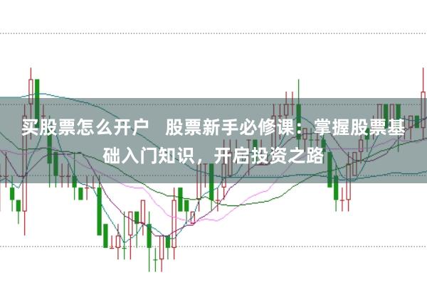 买股票怎么开户   股票新手必修课：掌握股票基础入门知识，开启投资之路